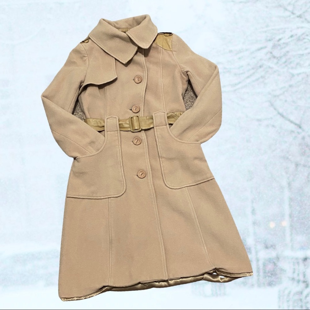 Mackage camel coat / medium / woman